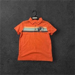 365 Kids by Garanimals Boys Mix and Match Short Sleeve Graphic Polo, Sizes 4-10